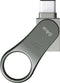 Silicon Power Mobile C80 - USB-stick - 64GB - USB 3.2 type-C - Titanium