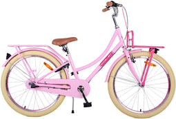 Volare Excellent Kinderfiets - Stadsfiets - 24 inch - 3 Versnellingen - Roze