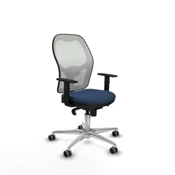 Piqueras y Crespo 1D086G0 - Bureaustoel - Hoogteverstelbaar - Marineblauw