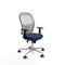 Piqueras y Crespo 1D086G0 - Bureaustoel - Hoogteverstelbaar - Marineblauw