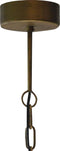 PTMD Salencia Hanglamp - 61 x 57 x 66 cm - Ijzer - Goud