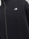 JACK&JONES PLUS JCOLOGAN - Hoge hals sweat - Licht geborsteld - Maat EU2XL US1L