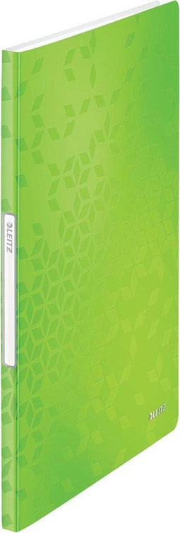 Leitz WOW Showalbum - A4 - PP - 20 Hoezen - Groen