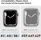 Spigen 061MP25943 - Apple Watch Bandje - RVS - Zilver (38/40/41mm)