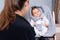 Childhome Newborn Evosit - Kinderstoel - Verstelbaar - Zwart Jersey
