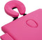 vidaXL - Massagetafel - inklapbaar - 2 - zones - aluminum - roze