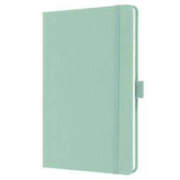 Sigel notitieboek A5 - Jolie - Mighty Mint - hardcover - lijn - 174 pagina's - 80 grams - SI-SY549