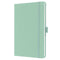Sigel notitieboek A5 - Jolie - Mighty Mint - hardcover - lijn - 174 pagina's - 80 grams - SI-SY549