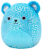 Squishmallows Sarge - Pluche - 30cm - Blauwe Jaguar met Iridescent Spots