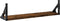 vidaXL - Wandschappen - 2 - st - 60x15x15,5 - cm - gerookt - eikenkleurig
