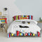 Happy Friday Duvet cover set 2 pieces Bat 135/140x200 cm (Single) Multicolor