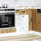 vidaXL - Keuken - onderkast - Lucca - bewerkt - hout - artisanaal - eikenkleur
