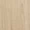 vidaXL - Badkamerwandkast - 80x25x40 - cm - bewerkt - hout - sonoma - eikenkleurig