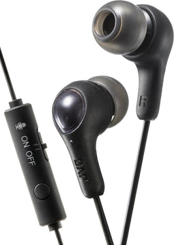 JVC HA-FX7G-B-E - Gaming In-ear hoofdtelefoons - 1-button remote/microphone - Zwart