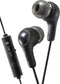 JVC HA-FX7G-B-E - Gaming In-ear hoofdtelefoons - 1-button remote/microphone - Zwart