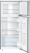 Liebherr CTele 2131 - Koelkast - Vriezer boven - Energieklasse E - Steel-look