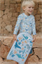 Little Dutch - Kickboard - Ideale metgezel voor jonge zwemmers - Blauw
