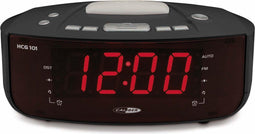 Caliber HCG101 - Wekkerradio - Wake Up Light FM Radio USB Oplader - Zwart