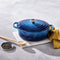 Le Creuset Braadpan Signature - Ovaal - Azure - Ø 29 cm / 4,7L - Geëmailleerd Gietijzer - Ideaal voor Stoofschotels, Braadgerechten en Langzaam Koken
