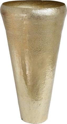 PTMD Gyda Gold Alu Sheet Pot Shiny Border Round SV3