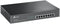 TP-Link TL-SG1008MP - Netwerkswitch - 8 Poorten - PoE+ (802.3at) - Unmanaged - PoE-budget 126W