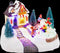 Christmas Kerstversiering Multicolour Polyresin 20 X 14 X 15 Cm