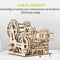 ACROPAQ - 3D Houten Marmer Doolhof Puzzels - Mechanische Modelbouwset voor Volwassenen - Lijmvrij - Houten Puzzels - 3D Puzzel - Houten Puzzel - PUZ3D7