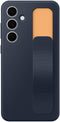 Samsung Galaxy S24 FE - Soft Case - Verbeterde grip met strap - Blauw