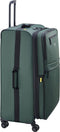 DELSEY PARIS Maubert 2.0 - Trolley 4 Double Rolls Expandable - 79 cm - Army Donkergroen