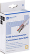 Hirschmann QCRJ45 CAT6 U SHOP Quick Connect krimp connectoren (UTP) met doorsteekmontage (vast) - 10 stuks (incl. huls)