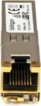 Startech.com J8177C - Gigabit RJ45 SFP Transceiver Module - 1000Base-T tot 100 m