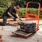 BLACK+DECKER BXWT-H303 - Inklapbare Plateauwagen - Max. 80KG - 60 x 40 x 80,5 cm - Staal