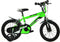 Dino R88 - Kinderfiets 14 Inch - van 3-5 Jaar - met Zijwieltjes - Jongensfiets Groen