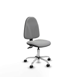 Piqueras y Crespo B0005RN - Bureaustoel - Verstelbare hoogte - Lichtgrijs