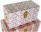 Kofferset DKD Home Decor MDF PU (60 x 35 x 41 cm)
