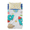 Happy Friday Sheet set 2 pieces Space rocket 120x180 cm (Cot bed) Multicolor