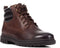 GEOX U ANDALO - Veterboots - Gevet leer - DK Coffee - Maat 45