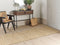 ARAPTEPE - Laagpolig vloerkleed - Beige - 80 x 300 cm - Jute