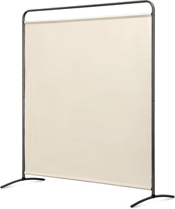 Angel Living Kamerscherm - 1-delig - Opvouwbaar - 162,5 x 177 cm - Beige