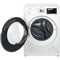 Whirlpool W8 89AD SILENCE BE - Wasmachine voorlader - 8 Kg - SupremeSilent 1400T - Zwart