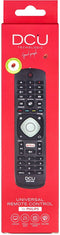 DCU Advance Tecnologic 30901040 - Afstandsbediening - IR Draadloos - Zwart