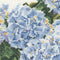 Thea Gouverneur - Borduurpakket met telpatroon - 2046 - Voorgesorteerde DMC Garens - Blauwe Hortensia - Linnen - 44 cm x 39 cm - DIY Kit