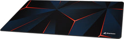 Sharkoon Skiller SGP30 XXL - Deskmat - Antislip - Oranje