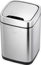 EKO EcoSmart Sensor Bin - Prullenbak 6 liter - RVS mat - Touch switch