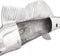 vidaXL - Wandgemonteerde - Zwaardvis, - Zilver, - 91 - x - 8 - x - 26 - cm, - Aluminium