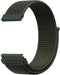 iMoshion Bandje Geschikt voor Garmin Vivoactive 4L - iMoshion Nylon bandje - Groen