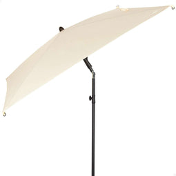 Parasoll Aktive Beige 175 x 240 x 175 cm