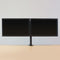 Ewent EW1512 - Dubbele Monitor Arm - Voor 2 schermen tot 32 inch - VESA 75x75 en 100x100 (2 stuks)
