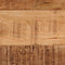 vidaXL - Nachtkastje - wandgemonteerd - 40x30x25 - cm - massief - mangohout
