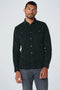 No Excess - Overhemd - Corduroy - Groenachtig Zwart - M
